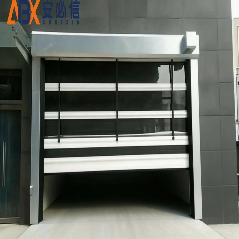 吕梁市软帘堆积门