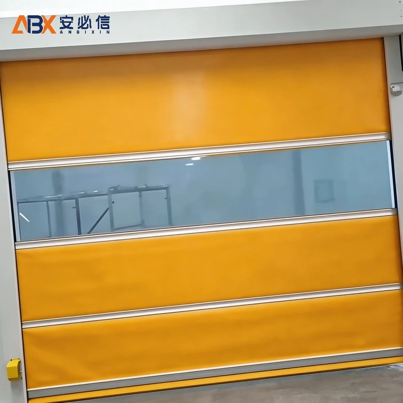 吕梁市感应快速门