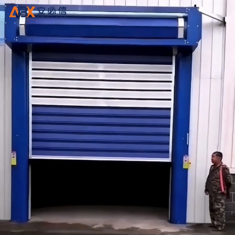吕梁市消防快速门